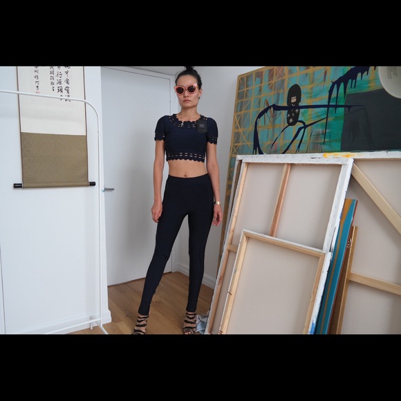 Herve Leger crop top - Picture 4 of 8